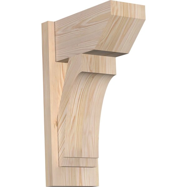 Ekena Millwork Imperial Slat Smooth Outlooker, Douglas Fir, 7 1/2"W x 14"D x 22"H OUT08X14X22IMP06SDF - main